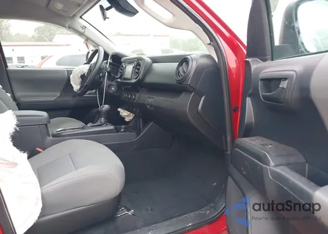 2018 Toyota Tacoma Sr from USA, damaged, VIN 5TFRX5GN6JX115227